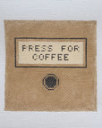 SilverStitch Needlepoint Press for Coffee