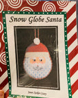 JC-06 Snow Globe Santa with Stitch Guide