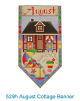 Rebecca Wood 529H August Cottage Banner