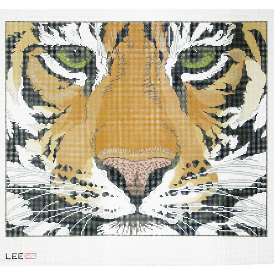Lee P946-W Tiger Pillow