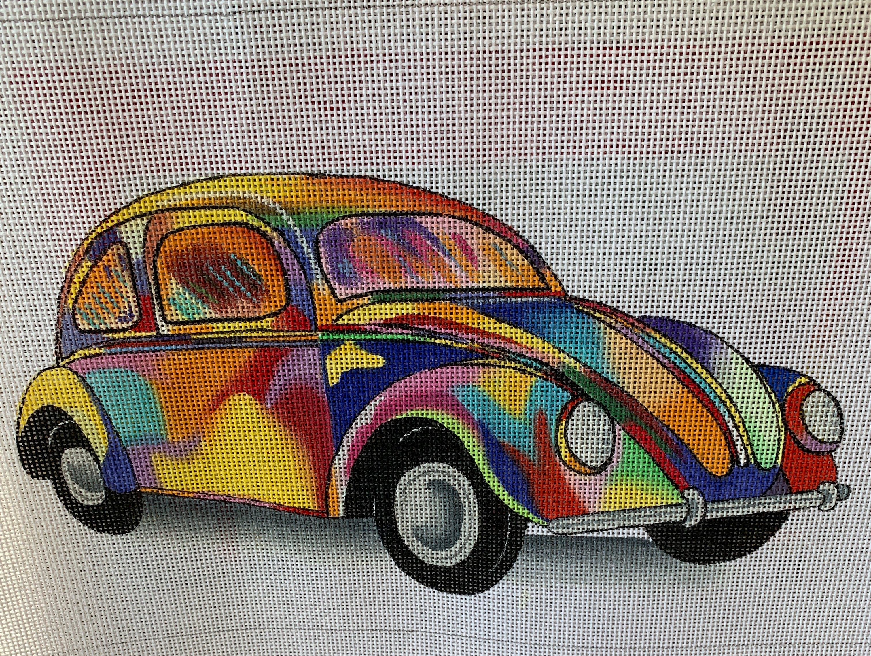 Vw Line Patterns Vw Cross Stitch Patterns