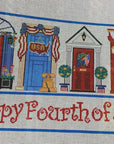 Meredith Collection S-190i Patriotic Doors (Stitch Guide Available)