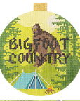 Kirk and Bradley KB 1618  Big Foot Country