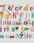 Susan Roberts 2307 Alphabet with Characters