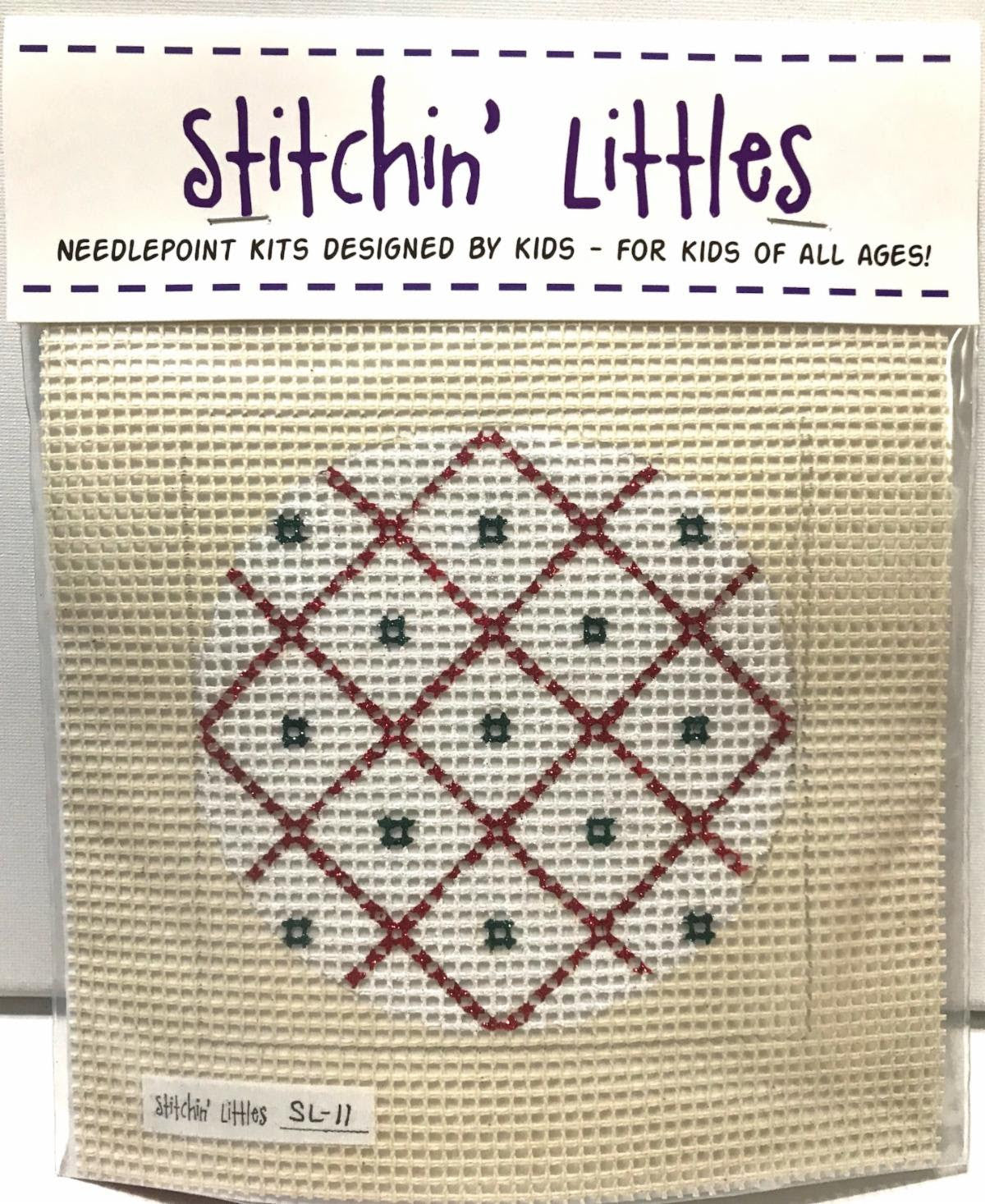 Stitchin&#39; Littles SL-11 White Sparkle