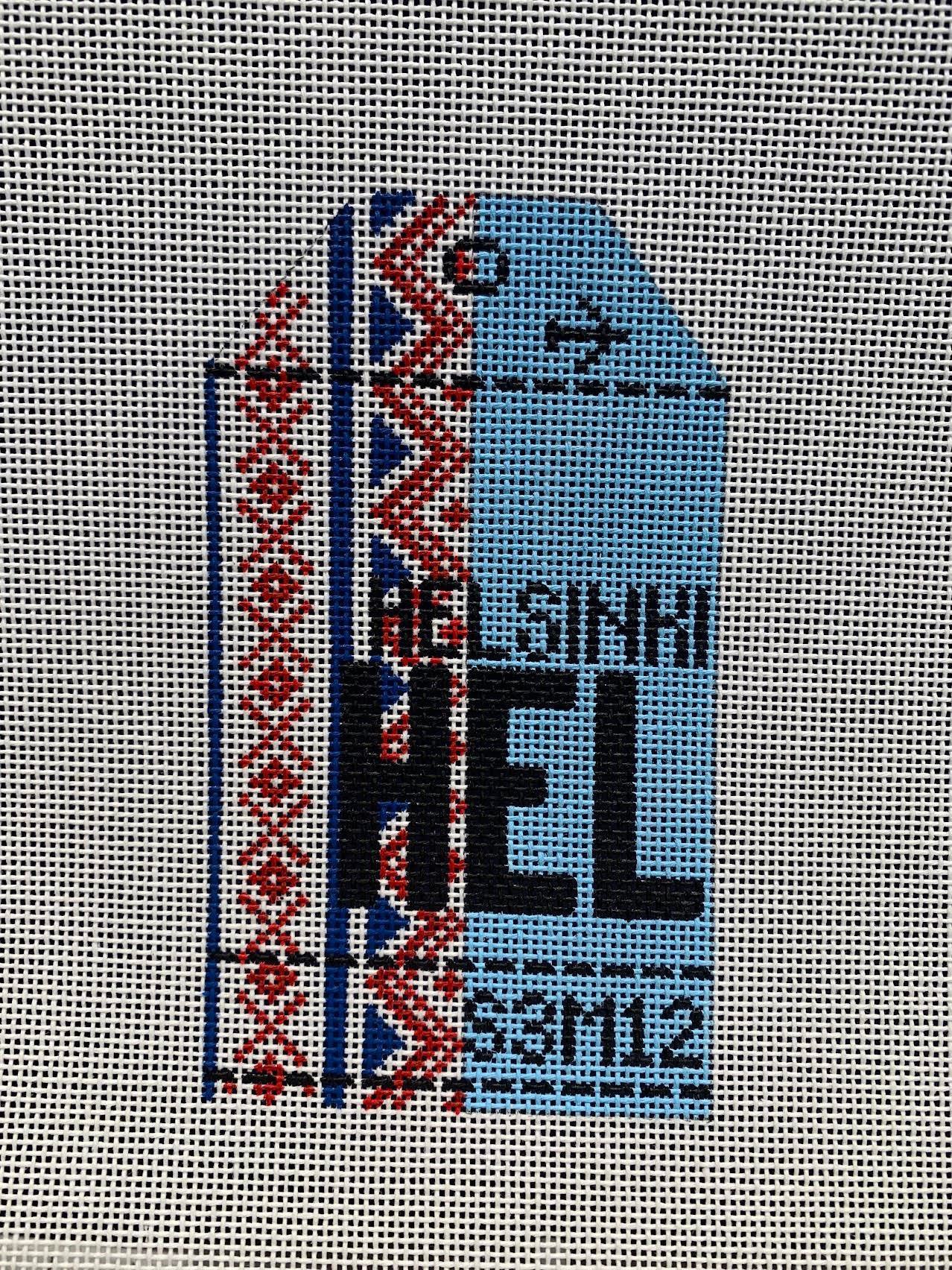 Hedgehog Helsinki Tag