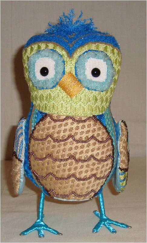 Sew Much Fun Ottis Owl