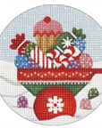 Melissa Shirley 2318B Candy Cart Ornament