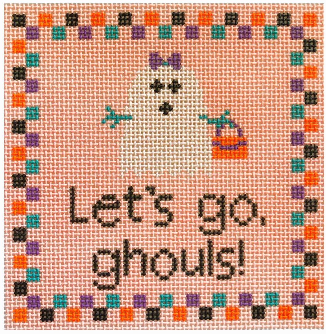Stitch Rock Designs Let&#39;s Go, Ghouls!