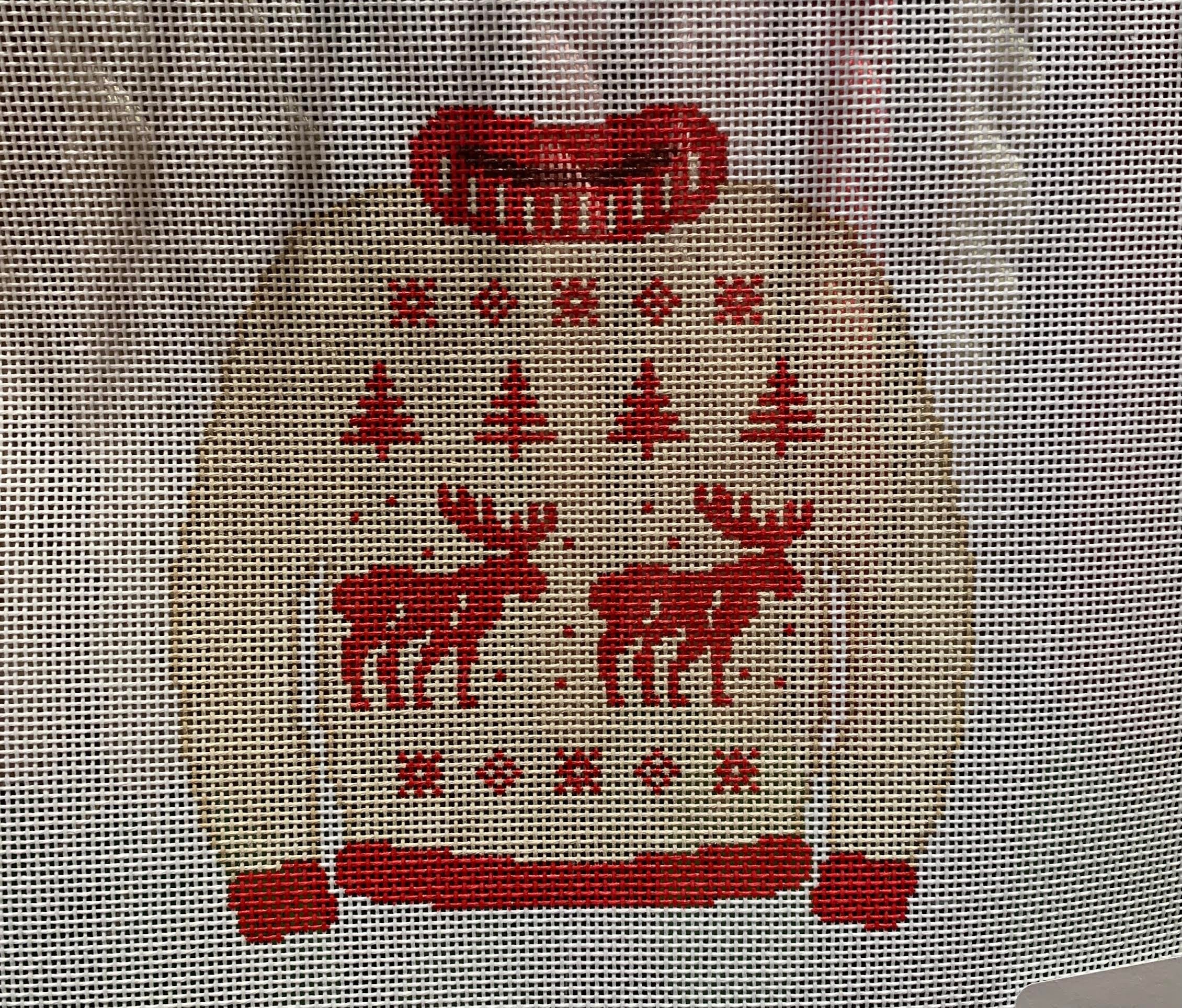 Poppy&#39;s Needlepoint Nordic Sweater