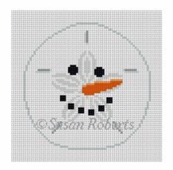 Susan Roberts 5858 Snowman Sand Dollar