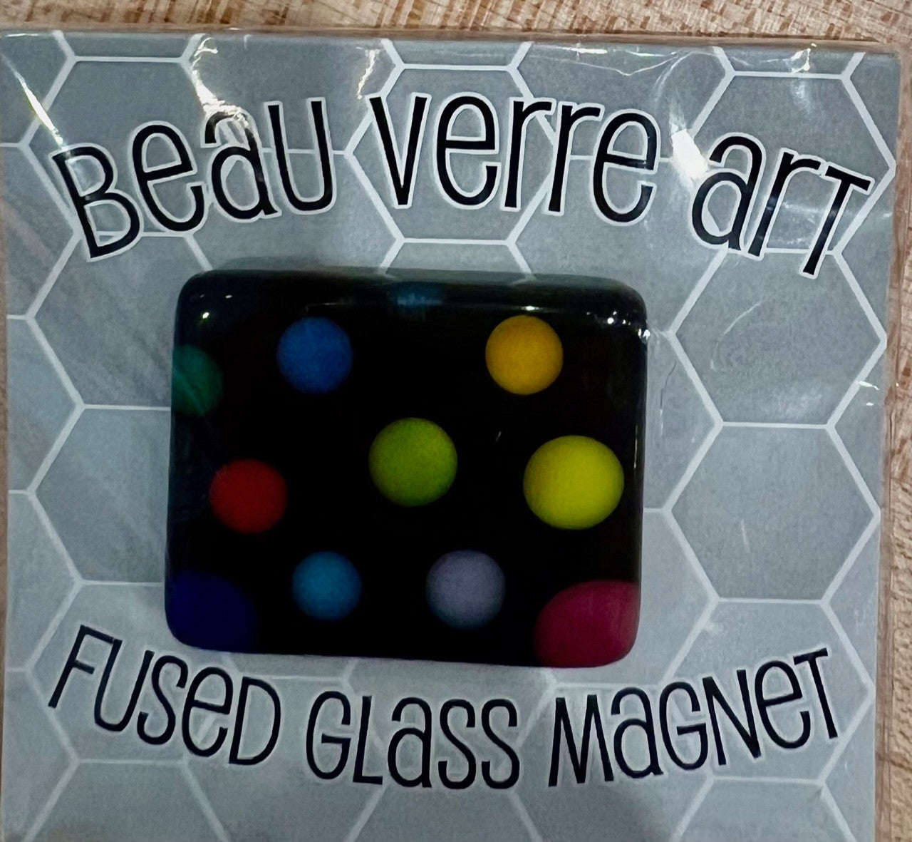 Elizabeth Crane Swartz Beau Verre Art Needleminder 