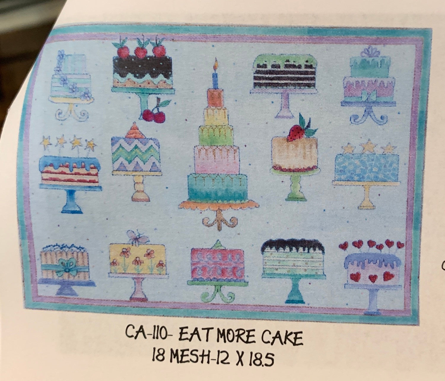 CA-110 eat more cake