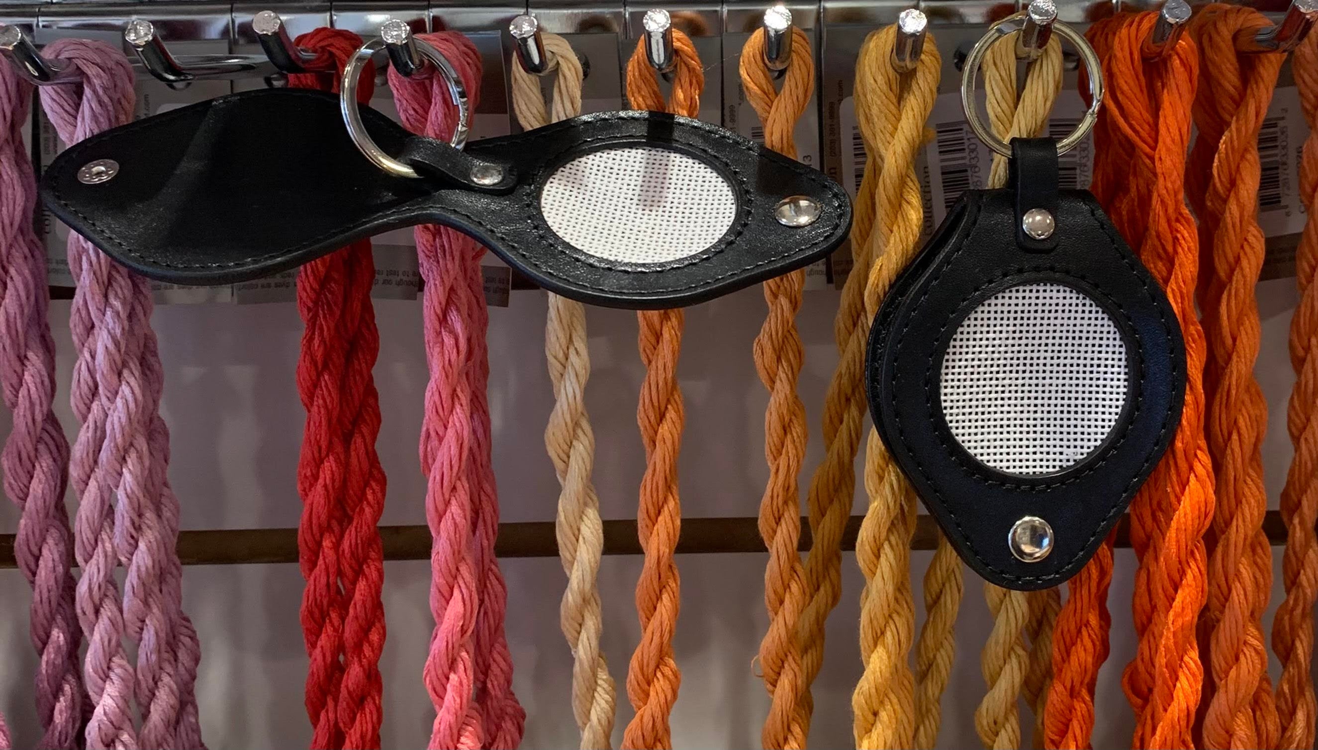 Julia's Needleworks Blank Self Finishing Key Fobs – Stitch by Stitch