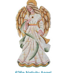 Rebecca Wood 626E Nativity Angel