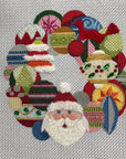 Raymond Crawford  HO1362 Christmas Wreath