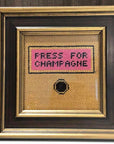 SilverStitch Needlepoint Press for Champagne