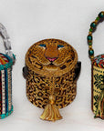 Needlepoint Leopard Skin Treasure Box