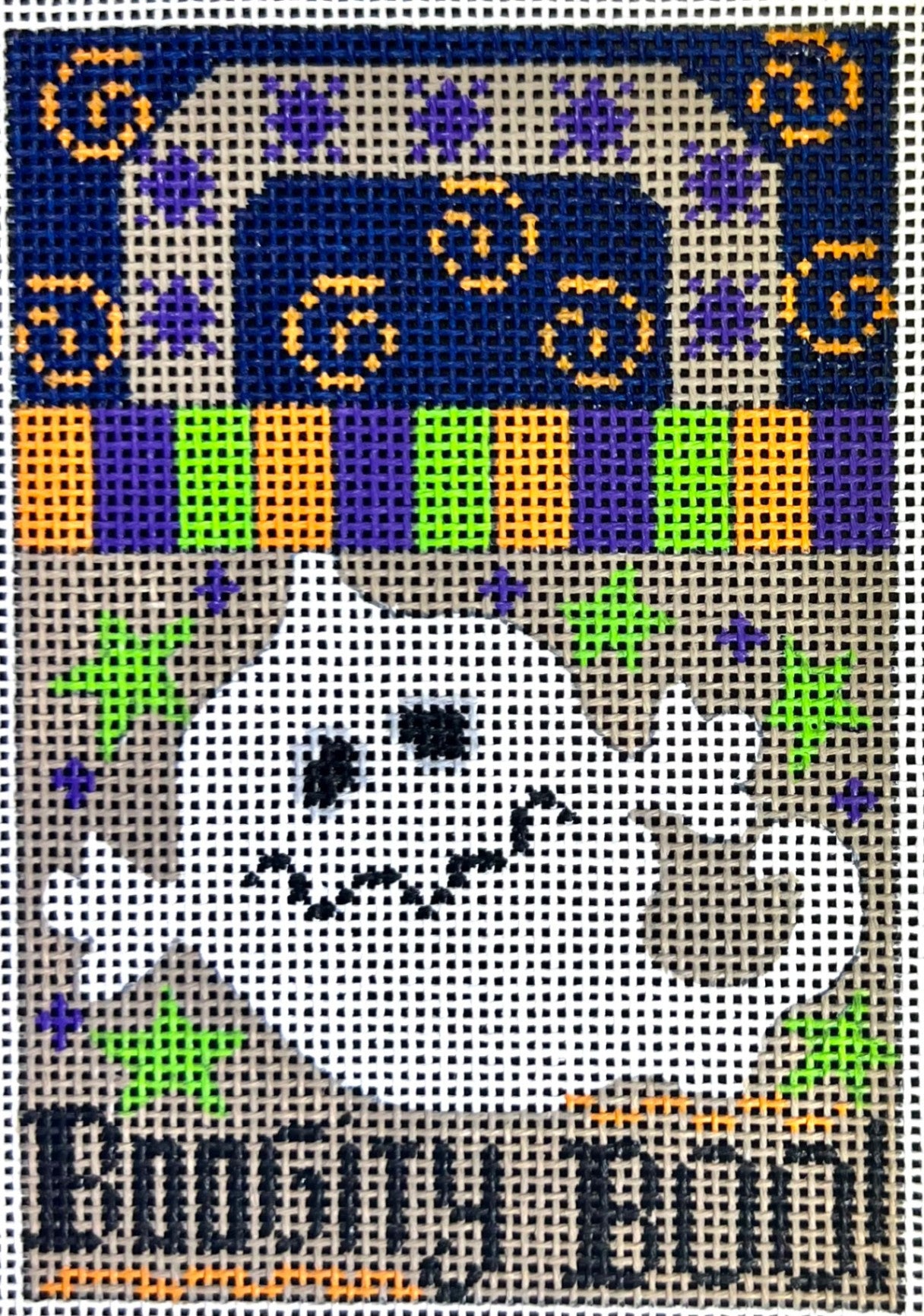 Danji CH-767 Boogity Boo! Treat Bag – Stitch by Stitch