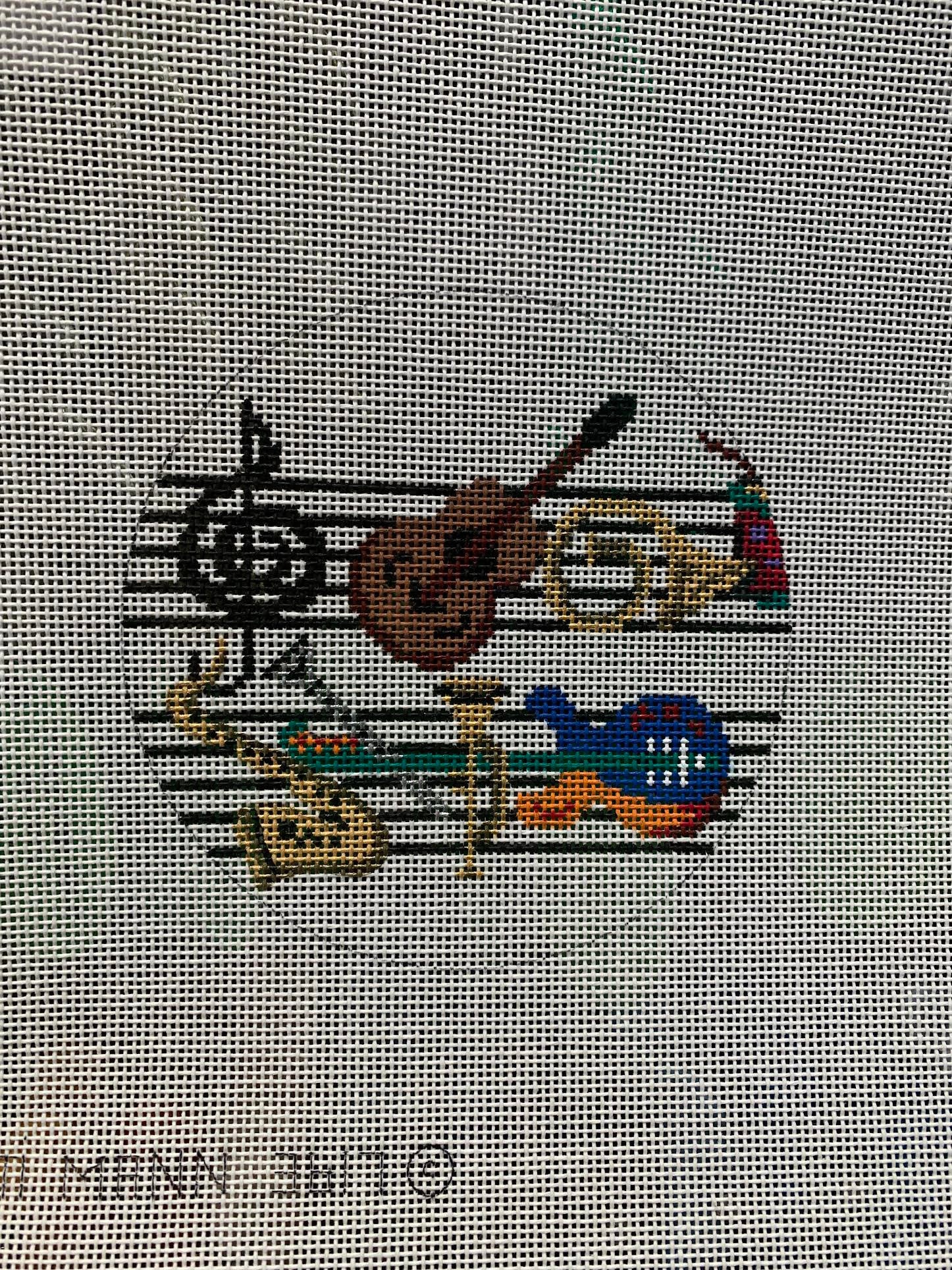 Patti Mann 3617 Musical Instruments – Stitch by Stitch