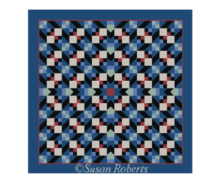 Susan Roberts 1673 Quilt