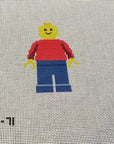 Mopsey Designs MD-71 Lego Man