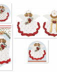 Melissa Shirley 2315 Bouquet Angel Stocking