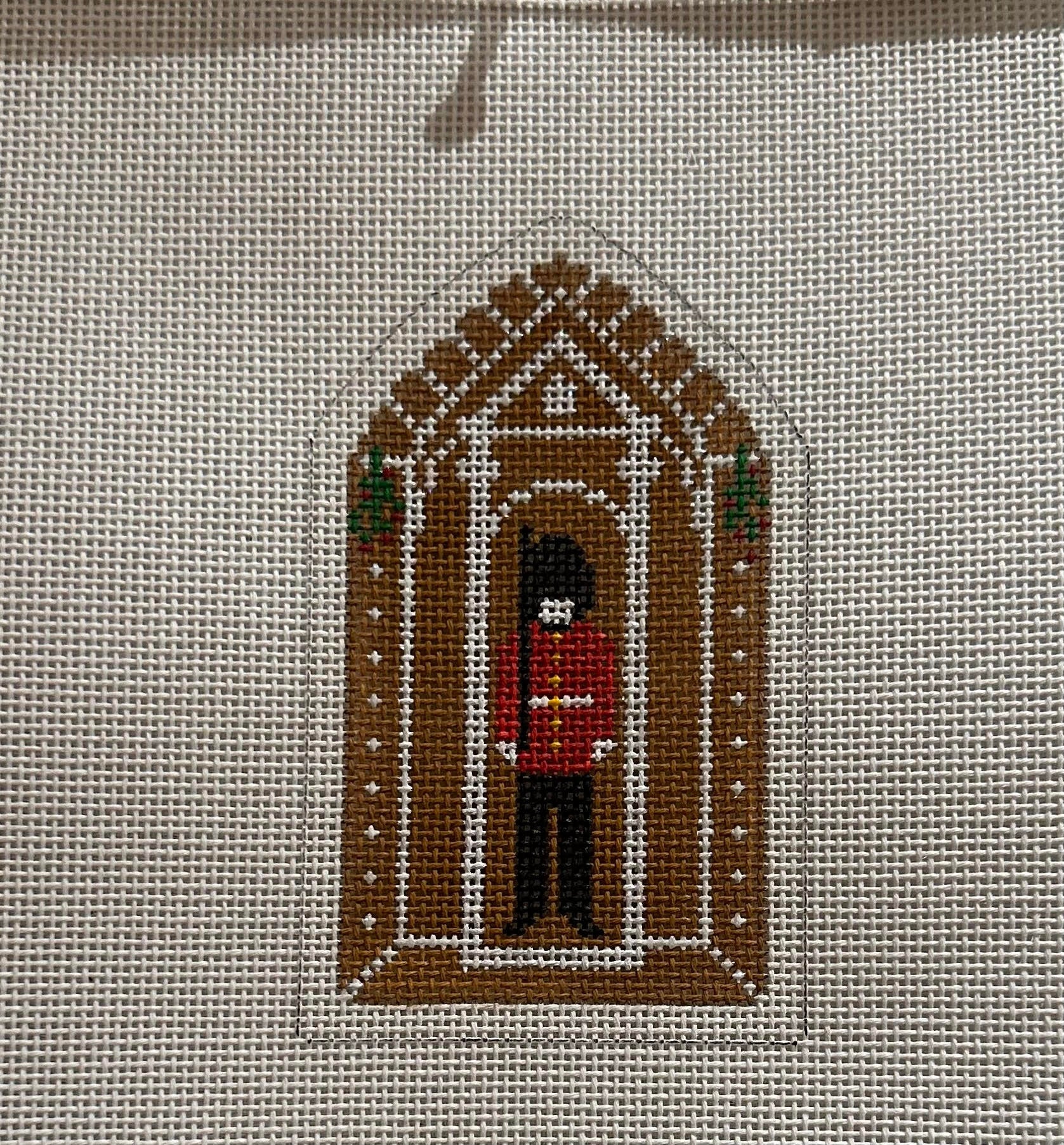 Kate Dickerson XM-169 Gingerbread Monument -Palace Guard – Stitch by Stitch