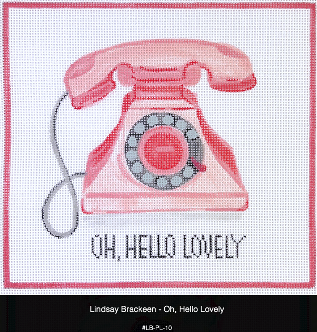 Kate Dickerson LB-PL-10 Oh Hello Lovely