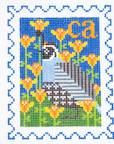 Wipstitch WS-131 California Stamp and Stitch Guide