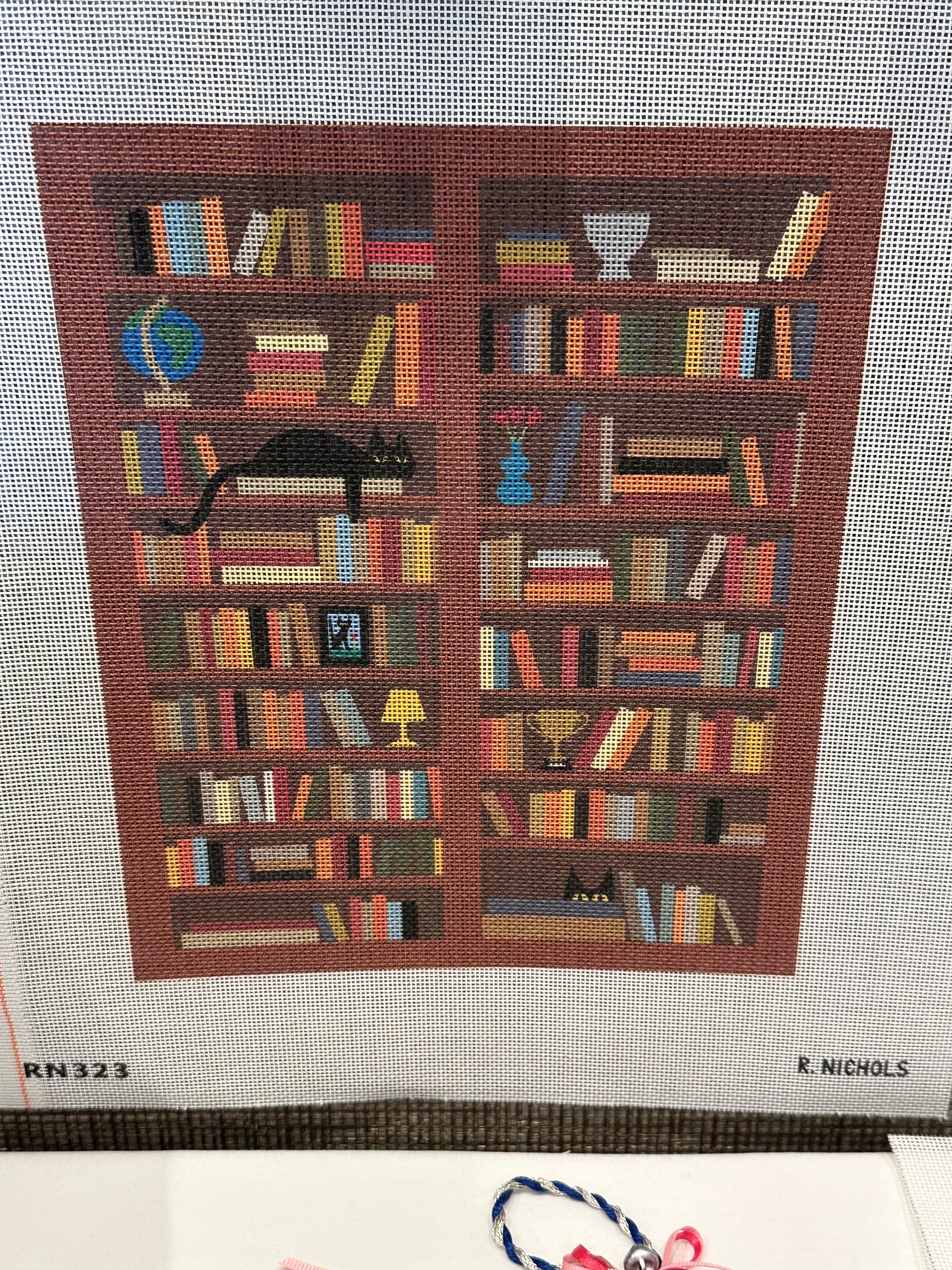 The Collection RN323 Library Books – Stitch by Stitch