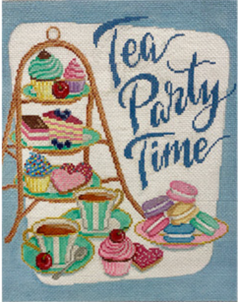 Alice Peterson AP 4273 Tea Party Time