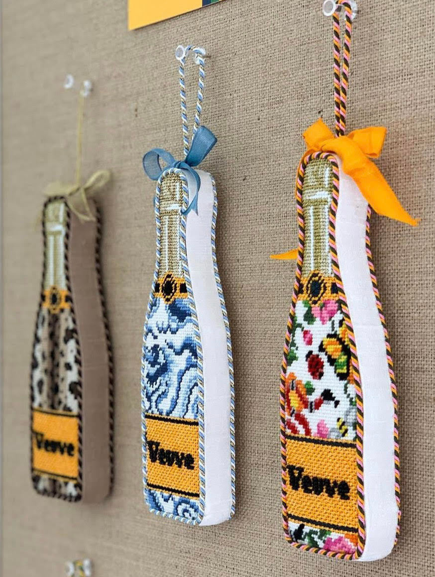 ENCRY Veuve Blanche Estelle 2本セット Catelavie Blue and White Veuve – Stitch by Stitch