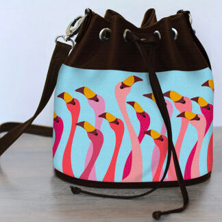 Bucket Bag - Flamingo
