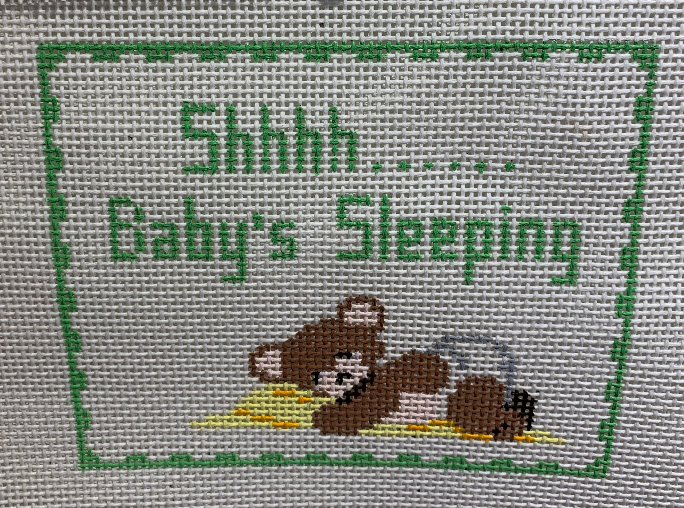 Susan Roberts SHH Baby Sleeping SR 801