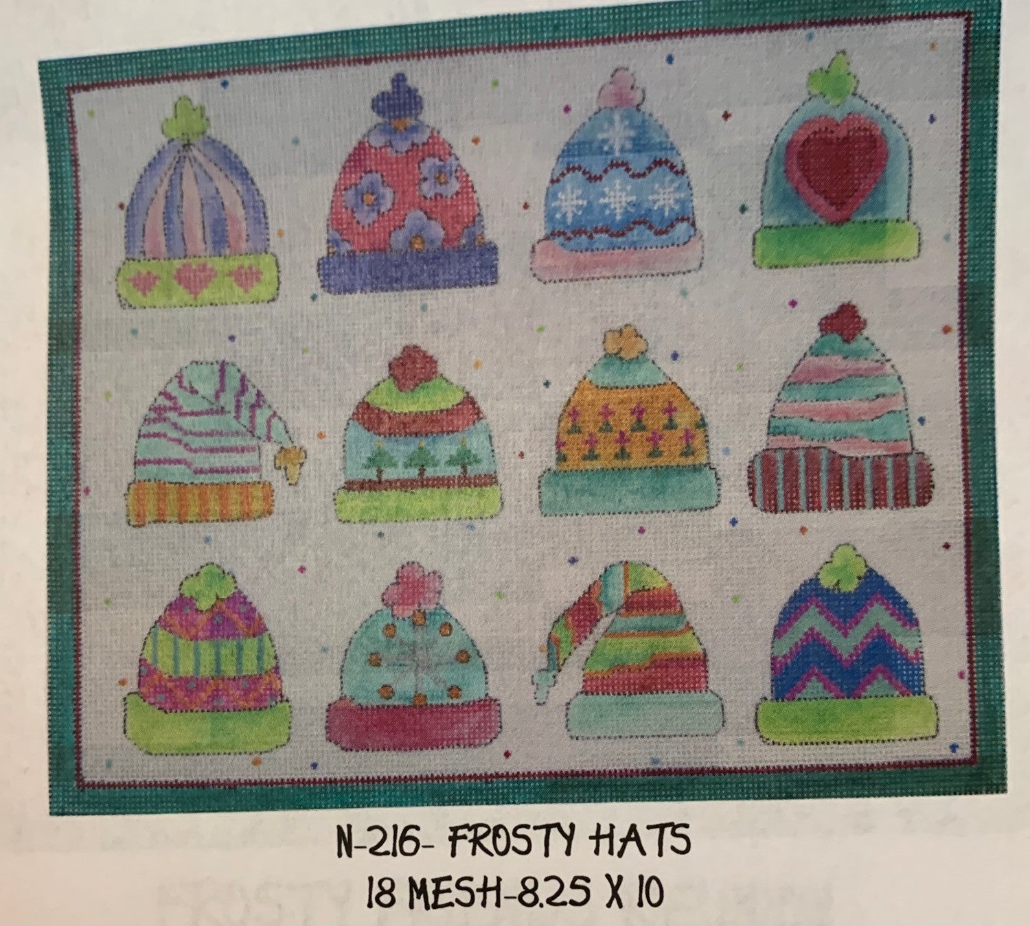 N-216 Frosty Hats
