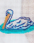 Wheelhaus Needlepoint WN-7416 Gulf Coast Pelican